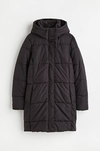 Cotton Filling Dyed 2026 New Lightweight <b>Women's</b> Plus Size Outdoor Winter Waterproof Hooded Collar Hip Hop Puffer <b>Jacket</b> - Product Image 3