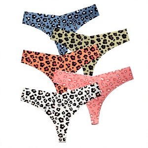 Culottes Femme Tendance 2026 – Sexy, Quotidiennes, en Coton Uni, Séchage Rapide, Respirantes, Sans Traces, Sans Coutures, String, Sous-vêtements Féminins Tendance - Product Image 3