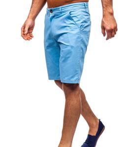 กางเกงขาสั้นผ้าฝ้ายโพลีเอสเตอร์สำหรับผู้ชายกางเกงขาสั้นลำลองสำหรับผู้ชายกางเกงขาสั้นผ้าฝ้ายโพลีเอสเตอร์ผูกเชือกกลางแจ้งโลโก้ออกแบบได้ตามต้องการ - Product Image 6