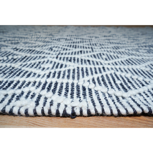 Customized Size Anti-Slip Handwoven Wool <b>Rug</b> Modern Standard Quality Wool Carpet for Home Washable Living Room Decor and Car - Product Image 5