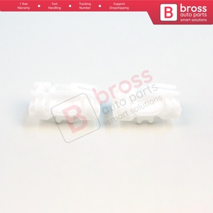 BWR370-1 2 Piezas Clips de Reparación de Elevalunas Puerta Izquierda para Sharan MK1 Alhambra 7M 7V Leon MK2 Galaxy MK1 Freelander MK1 L314 - Product Image 4
