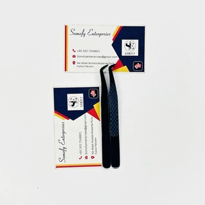 แหนบต่อขนตา Somofy Enterprises รุ่นใหม่ สแตนเลสคุณภาพสูง สีดำ พลาสม่า สำหรับมืออาชีพ - Product Image 3