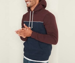 Sweat-shirt à capuche pour homme 100 % coton, doux, chaud, décontracté, style streetwear classique, confortable pour un usage quotidien, sweat-shirt pour l'hiver - Product Image 4