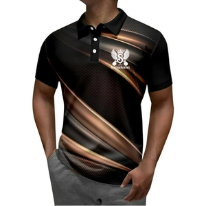 Latest Fashion <b>Shirt</b> Designs for <b>Men</b> Customized Print <b>Polo</b> T <b>shirts</b> <b>Men</b> Sublimation Printed <b>Plus</b> <b>Size</b> for <b>Men</b> - Product Image 1