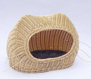 บ้านเตียงแมวอบอุ่นเฟอร์นิเจอร์สำหรับสัตว์เลี้ยงที่แสนสบายสำหรับสุนัขกระท่อมขนาดเล็กเฟอร์นิเจอร์สำหรับลูกสุนัข - Product Image 3