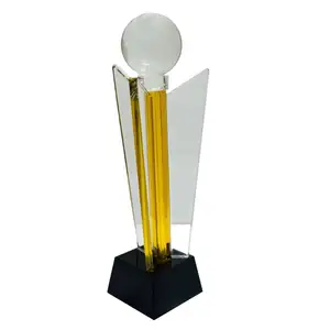 Новейший Премиальный хрустальный трофей K9 с высококачественным стеклом и прозрачной основой, элегантный и самый продаваемый по конкурентоспособной цене