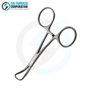 Pince à serviettes vintage Design classique en acier au carbone avec mécanisme de verrouillage traditionnel pour collectionneurs - Product Image 4