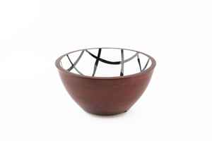 ชามไม้อะคาเซียสำหรับบ้านร้านอาหารและของแจกฟรีชามไม้พิมพ์ลายเคลือบเป็นมิตรต่อสิ่งแวดล้อมดีไซน์ตามสั่ง - Product Image 3