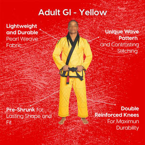 Kimono Ligero de Jiu Jitsu, Uniforme de Bjj Gi, Uniforme de Bjj Gi al por Mayor, Nuevo Uniforme de Bjj Gi - Product Image 2
