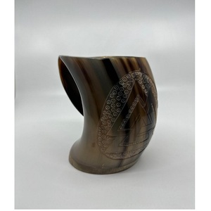 Cuerno Vikingo para Beber de Buey/Vaca de la Mejor Calidad (100% Natural) por faiza craft - Product Image 1