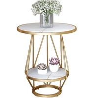 Vente chaude Heavy Duty Décoratif Table Tabouret Thé Snack Canapé Ensemble Centre Table Salon Salle À Manger Table Pour La Maison Hôtel