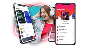 Application mobile de musique et de divertissement en continu (OTT) pour le commerce électronique, développement d'applications natives pour Android iOS Digital pour Mac OS - Product Image 3