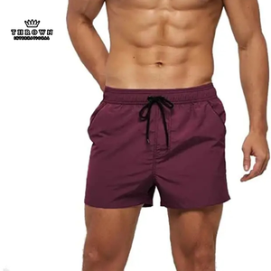 Escatch 2024 Short de surf pour homme à séchage rapide, design uni extensible, deux poches zippées, doublure en maille respirante - Product Image 2