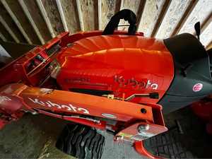 Mini tracteurs 4x4 25 CV Kubota B25D série BX23 à quatre roues motrices, économiques, avec roulement, moteur, pompe et boîte de vitesses inclus - Product Image 3