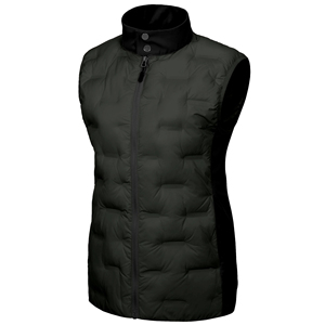 Women Puffer Vest Zip Front Quilted <b>Gilet</b> Insulated Sleeveless Winter Jacket Warm <b>Lightweight</b> Clothing for Travel and Daily Use - Product Image 3