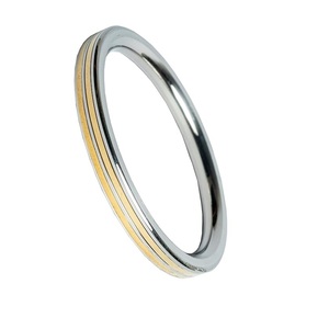 Bracelet de créateur abstrait moderne en laiton pour la décoration de la maison des femmes - Product Image 3