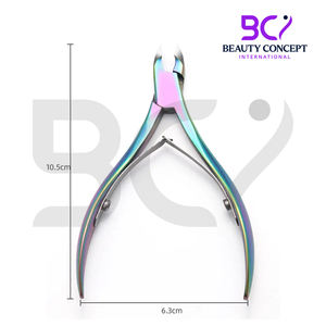 Coupe-ongles en acier inoxydable pour podiatre, outil de coupe des ongles des pieds, lame tranchante, ouverture large, pince à ongles pour ongles incarnés et épais - Product Image 3