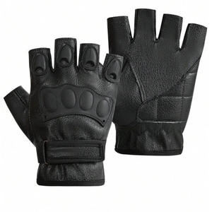 Gants d'entraînement de gymnastique demi-doigt de qualité professionnelle pour hommes nouveaux gants d'haltérophilie en cuir pour l'entraînement sportif - Product Image 1