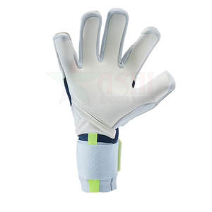 Guantes de Portero de Fútbol Juvenil para Entrenamiento, de Cuero, Resistentes al Viento, Antideslizantes, con Protección Reforzada - Product Image 3