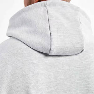 Vente en gros de sweat-shirt à capuche vierge uni en polaire lourde de haute qualité sweats à capuche à manches longues et à épaules tombantes de marque privée - Product Image 4