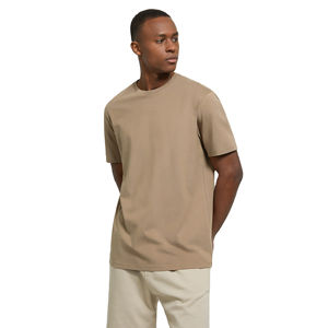 Custom Logo and Design Pure 100% Cotton Dtg Print Streetwear Boxy Tees Emboss Logo Distressed <b>Cropped</b> Boxy <b>Fit</b> <b>T</b> <b>Shirt</b> for Men - Product Image 5