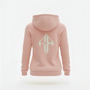 Sudadera con Capucha de Primera Calidad Personalizada para Mujer, 100% Algodón, Felpa, 300g, Secado Rápido, Transpirable, Informal de Invierno - Product Image 3