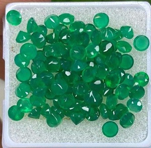 Vente flash : pierres précieuses en onyx vert naturel de 0,8 ct, pierres précieuses en vrac, bagues de fiançailles, boucles d'oreilles, accessoires de créateur disponibles, meilleur prix, magique - Product Image 5