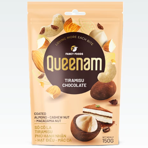 Venta al por mayor delicioso Halal caramelo gragea OEM café Chocolate recubierto almendra anacardos nueces de Macadamia 150G buen precio - Product Image 1