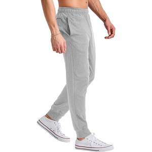 Vêtements d'hiver Nouveauté Jogging en molleton chaud Coupe ajustée Imprimés Taille élastique Pantalons de survêtement décontractés empilés Hommes Haute qualité 100% - Product Image 2