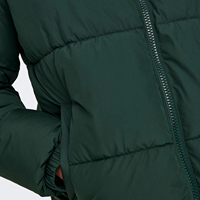 Veste matelassée à capuche pour homme, de qualité supérieure, pour l'hiver, vente en gros, avec logo OEM sur le devant, respirante et à séchage rapide