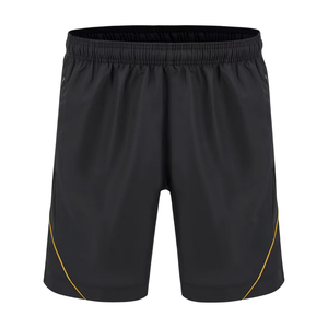 Short de rugby en tissu de coton de qualité supérieure Short de rugby unisexe avec broderie et logo personnalisé pour entraînement sportif - Product Image 5