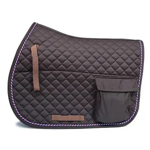 Almohadillas de Salto Ajustables de Alta Calidad para Montar a Caballo, de Lana, Cómodas y Transpirables, Antideslizantes - Product Image 1