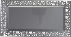 Hot New Arrival Metal Christmas Decorative Trays Handcrafted Aluminium for Holiday Festivities Exclusive Christmas Ornament - Product Image 2