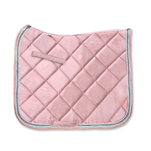 Tapis de selle de cheval de luxe Tissu confortable Tapis de selle de qualité supérieure avec des designs personnalisés et logo Tapis de selle de cheval équestre - Product Image 2