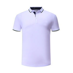 Camiseta Polo de algodón de verano de alta calidad, camiseta Unisex transpirable Dry Fit personalizada con diseñador bordado, camiseta Polo de Golf para hombres - Product Image 3
