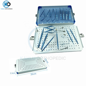 KAHLU-Conjunto de instrumentos quirúrgicos oftalmológicos, instrumento ortopédico para Microcirugía Ocular y oftalmológica - Product Image 3