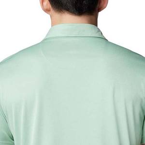 เสื้อโปโลปักลายกางเกงขาสั้นสำหรับผู้ชายเสื้อโอเวอร์ไซส์ผ้าคอตตอนขนาดใหญ่พิเศษระบายอากาศได้ดีงานตามสั่งฤดูร้อน - Product Image 6