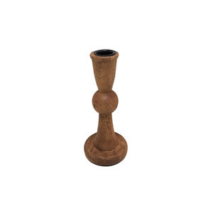Fancy Design Wooden <b>Taper</b> <b>Candle</b> <b>Holder</b> Brown Finished For Home Wedding Christmas Tabletop Lighting Decor Handmade Bulk - Product Image 3