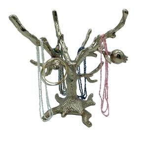 ชั้นวางเครื่องประดับทองหรูหราทันสมัยทำด้วยมือโลหะสำหรับเครื่องประดับของผู้หญิงและเครื่องประดับตกแต่ง - Product Image 2