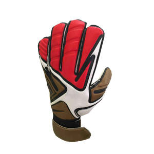Gants de gardien de but en cuir léger et respirant de haute qualité, antidérapants, ajustables, unisexes, pour joueurs de football en extérieur - Product Image 5