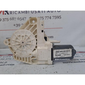มอเตอร์ไฟฟ้าหน้าต่างด้านหน้าซ้าย AUDI A4 Sedan 8K0959801A CAGA (07>10) - Product Image 1