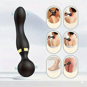 Mini Masajeador de Mano |   Masajeador Corporal Compacto y Portátil |   Tejido Profundo |   Cuidado Profesional para el Alivio del Dolor y la Relajación Muscular 2026 - Product Image 4