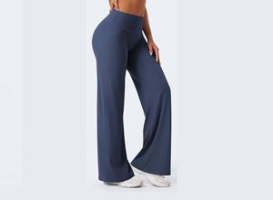 กางเกงเลกกิ้งเอวสูงสำหรับผู้หญิงกางเกงเล่นโยคะไร้ตะเข็บของผู้หญิงกางเกงออกกำลังกายแบบกำหนดเองได้ตามต้องการ - Product Image 6