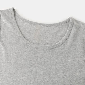 Camiseta sin mangas de gimnasio personalizada para hombre, último diseño de compresión, tejido de punto de algodón 100%, estampado de logotipo transpirable para Fitness, culturismo - Product Image 5