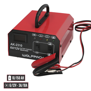 Caricabatterie Automatico con Mantenitore di Carica 6/12V 10-150 Ah - Product Image 3