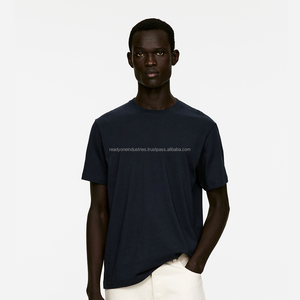 Camiseta de hombre de algodón 100% de alta calidad 220gsm-300 Gsm estampado de espuma de gran tamaño pesado patrón sólido impresión Digital - Product Image 5