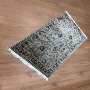 Grande réduction sur les tapis de salon de luxe, grands tapis faits à la machine, écologiques, à poils longs, design Moghol, lavables, antidérapants - Product Image 1