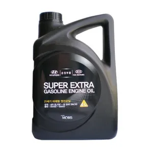 05100-00410 Gasoline, 5W-30 / SL/GF-III, 'SUPER EXTRA' [Hyundai Kia / Mobis]