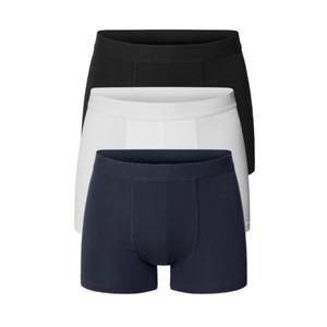 Calzoncillos Boxer Multicolores para Hombre, Color Sólido, Tela Personalizada, Bolsas de Plástico, Ropa Interior Transpirable de Verano, Precio de Fábrica Vinh Hung - Product Image 5