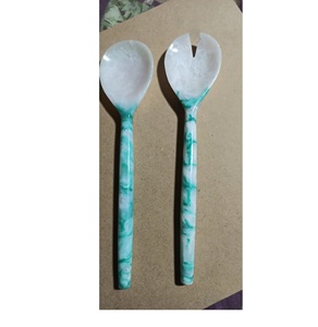 OUTILS À SALADE DE QUALITÉ SUPÉRIEURE, PERSONNALISÉS, LAVABLES AU LAVE-VAISSELLE, CUISINE DOMESTIQUE, FABRIQUÉ EN INDE - Product Image 3